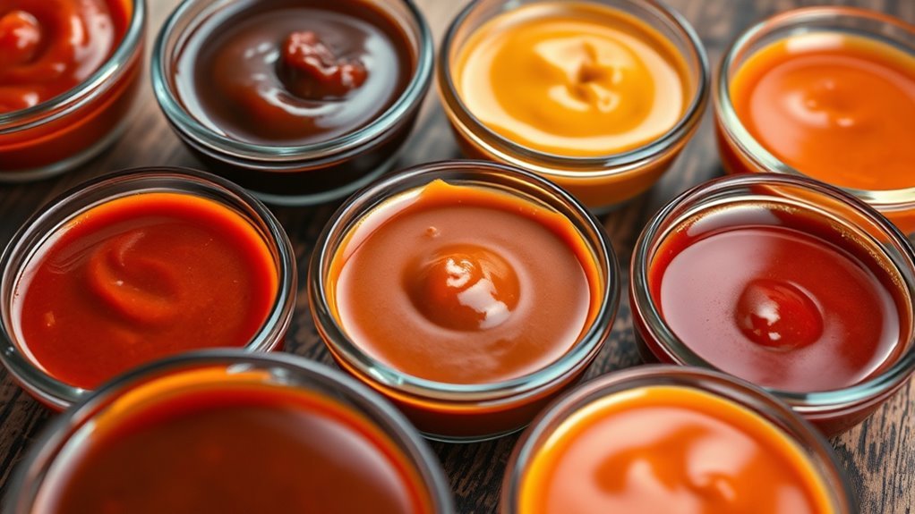 color variations reflect ingredients