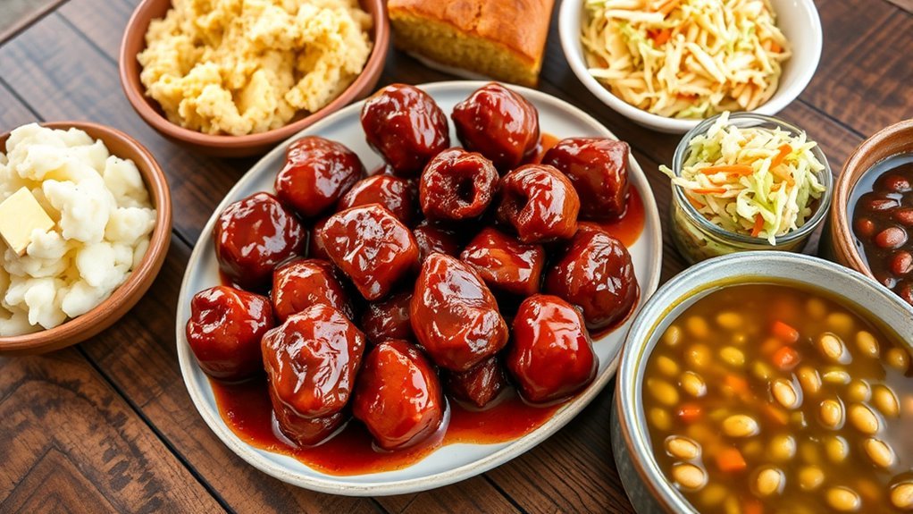 comforting bbq side dishes