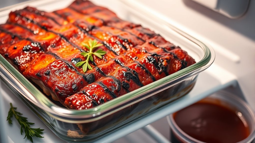 consume bbq within four days