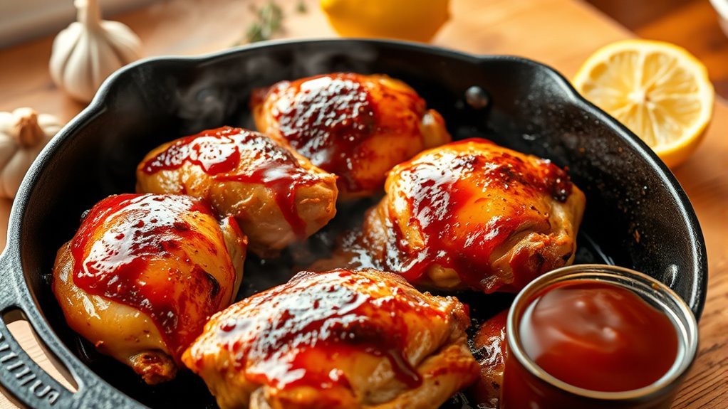 cook flavorful stove top chicken