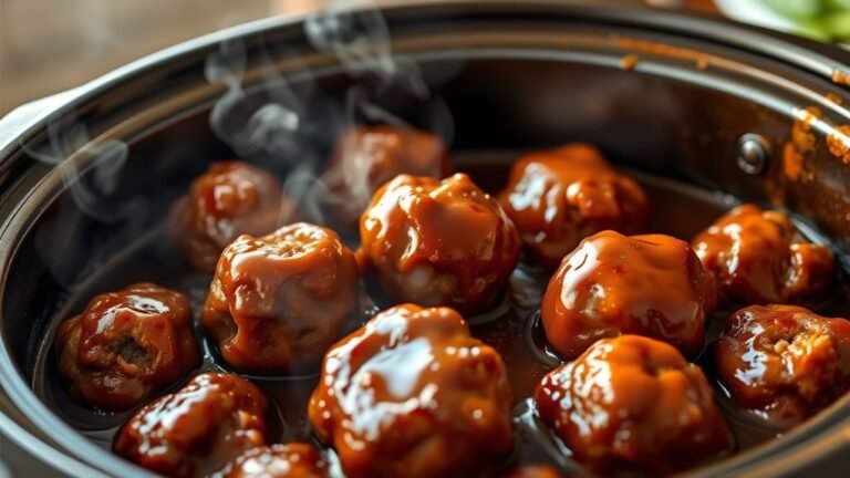 cook meatballs on low 6 hours