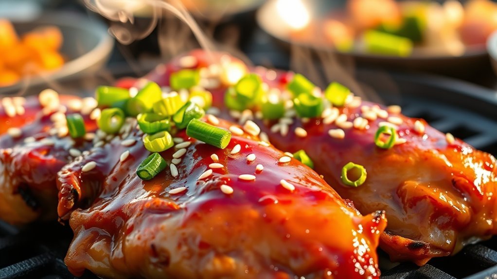 cooking chicken with various methods