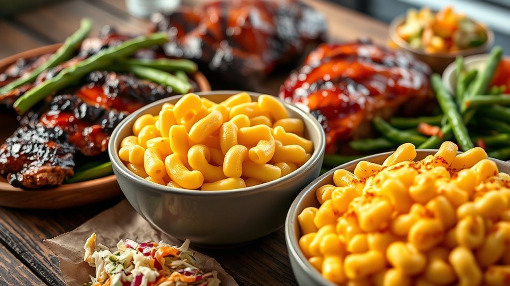 creamy cheesy comfort food