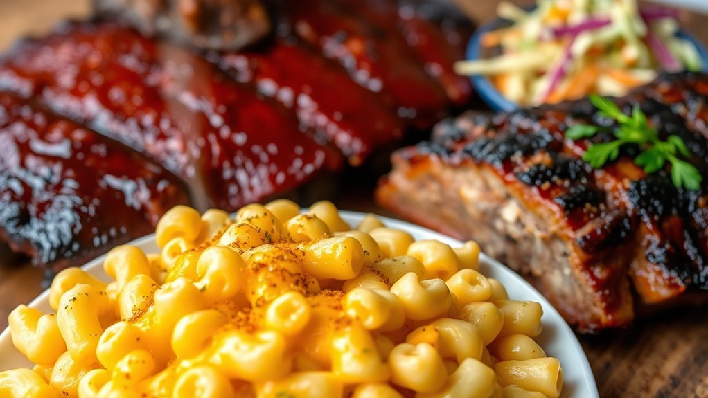 creamy cheesy comfort food