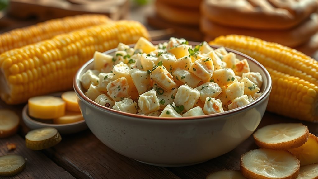 creamy potato salad perfection