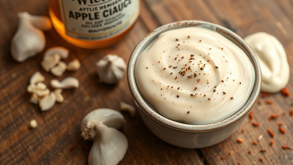 creamy tangy herb sauce