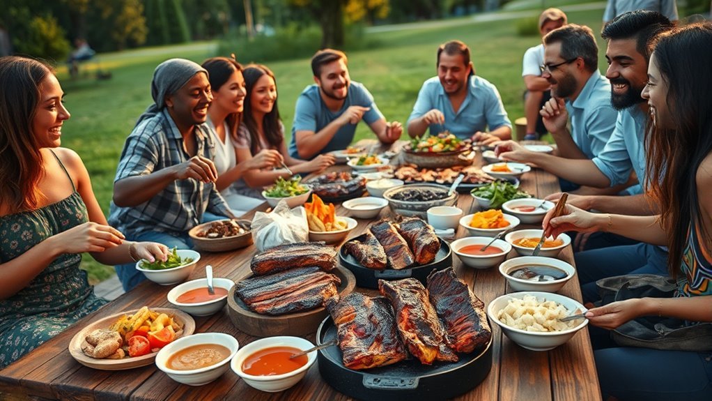 cultural variations in bbq