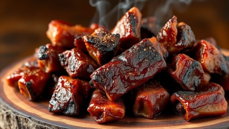 delicious smoky tender bites