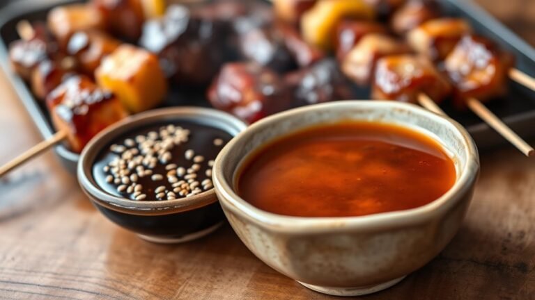 different sauces similar uses