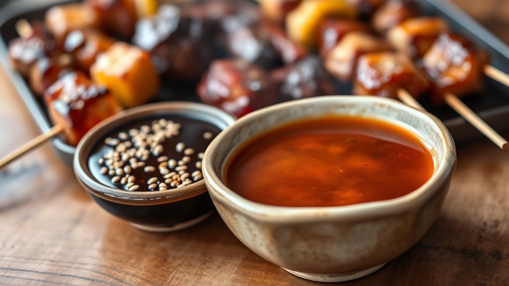 different sauces similar uses