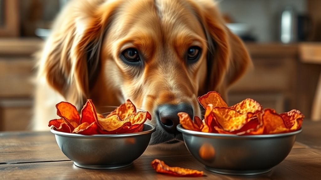 dog health hazards from salty snacks