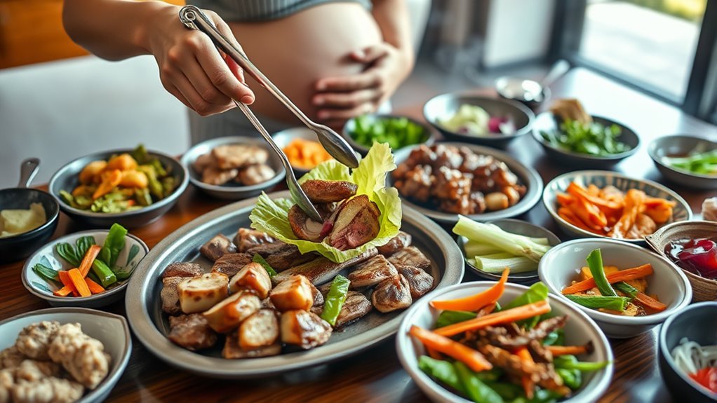 eat safely avoid raw meat