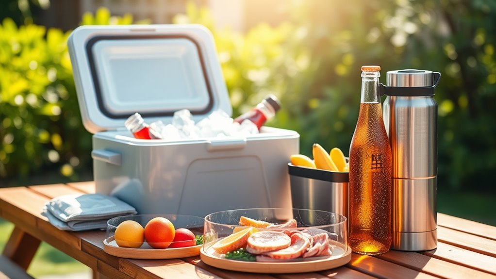 effective insulated portable coolers