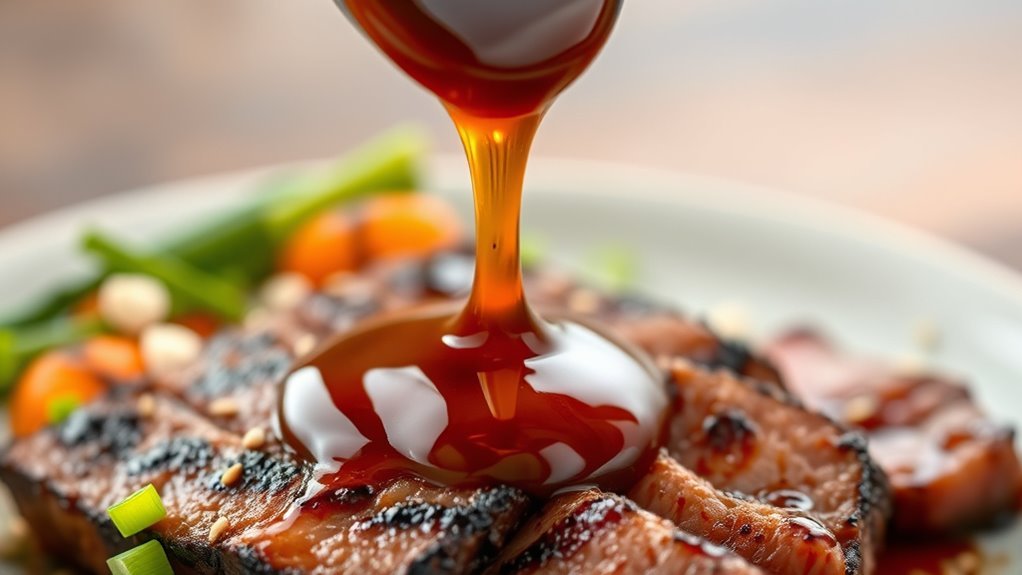enhances grilled dishes flavor