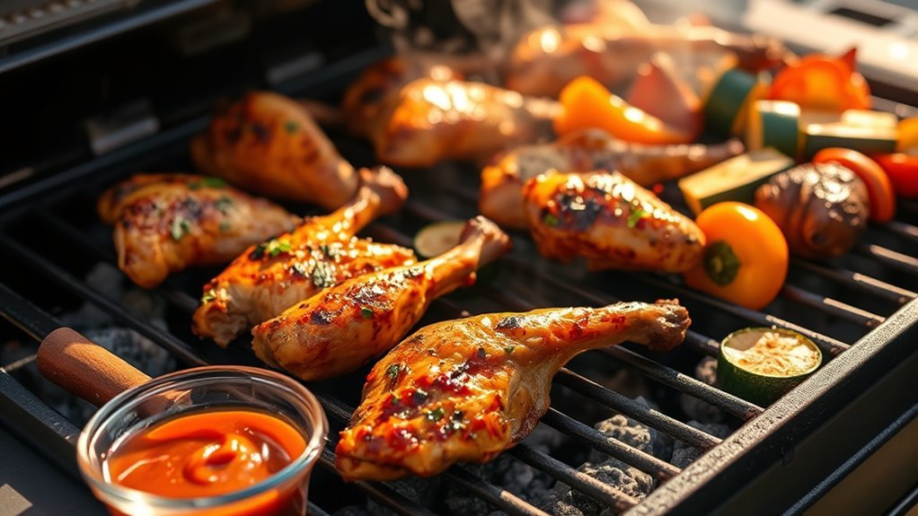 ensure gluten free grill safety