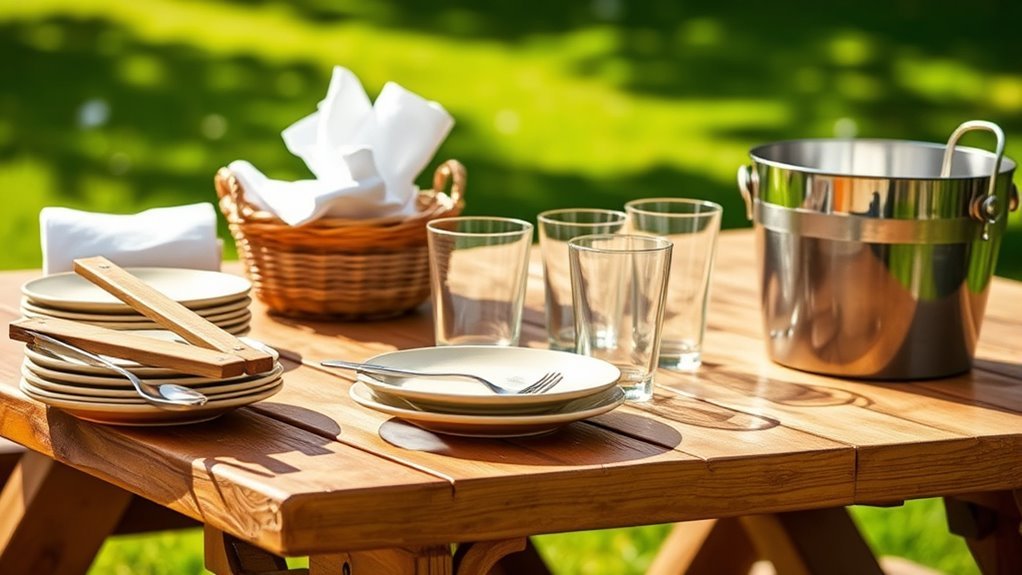 essential bbq serving essentials