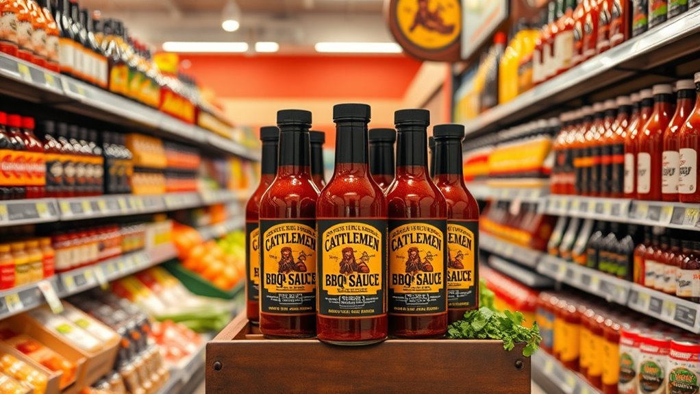 find cattlemen s at supermarkets