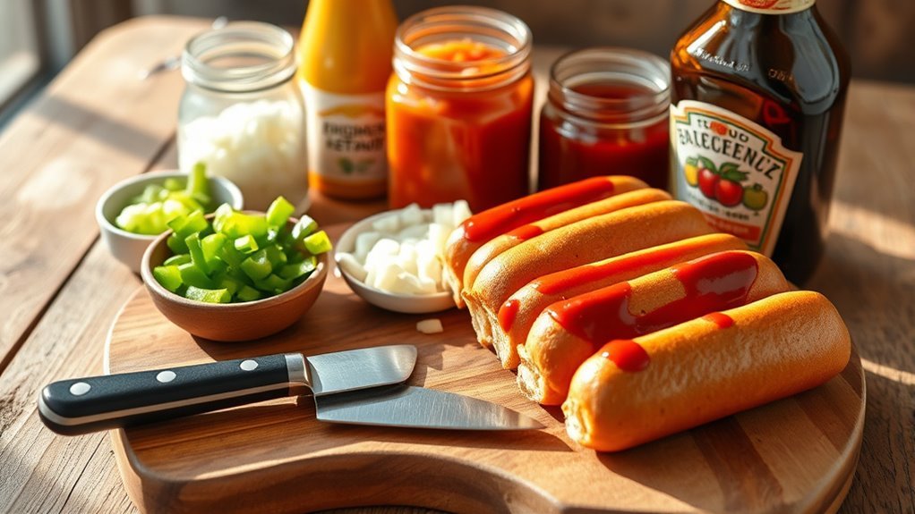 gather ingredients cook slow