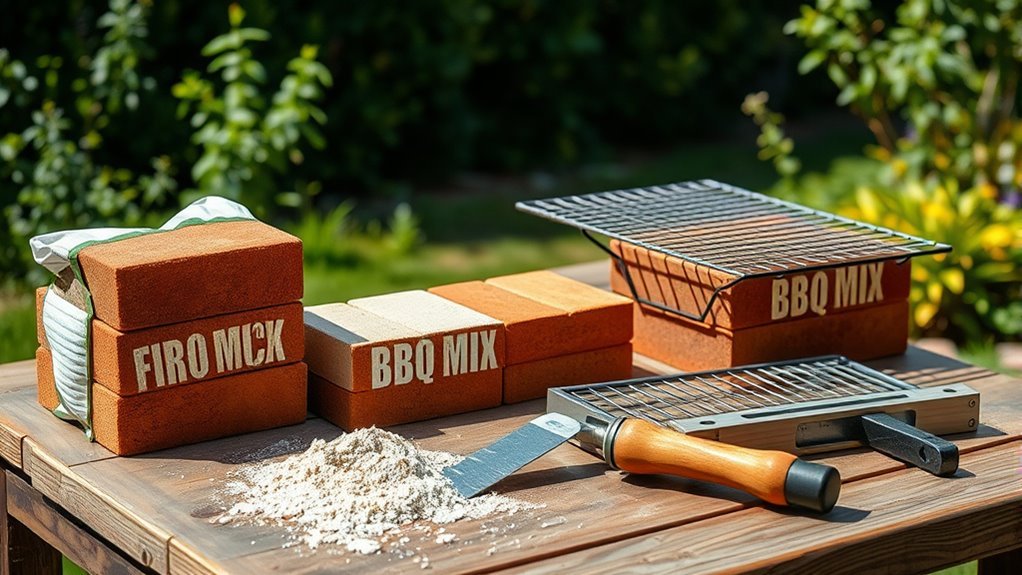 gather tools and materials
