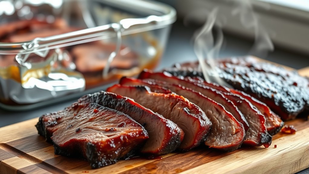 gentle reheating preserves moisture
