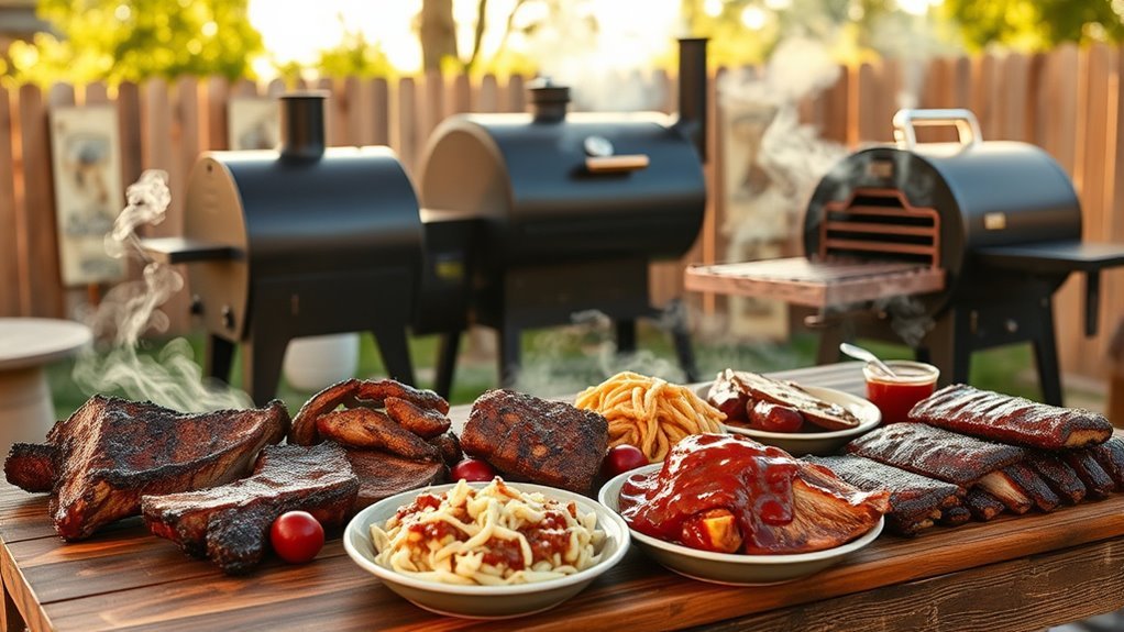 global barbecue style variations