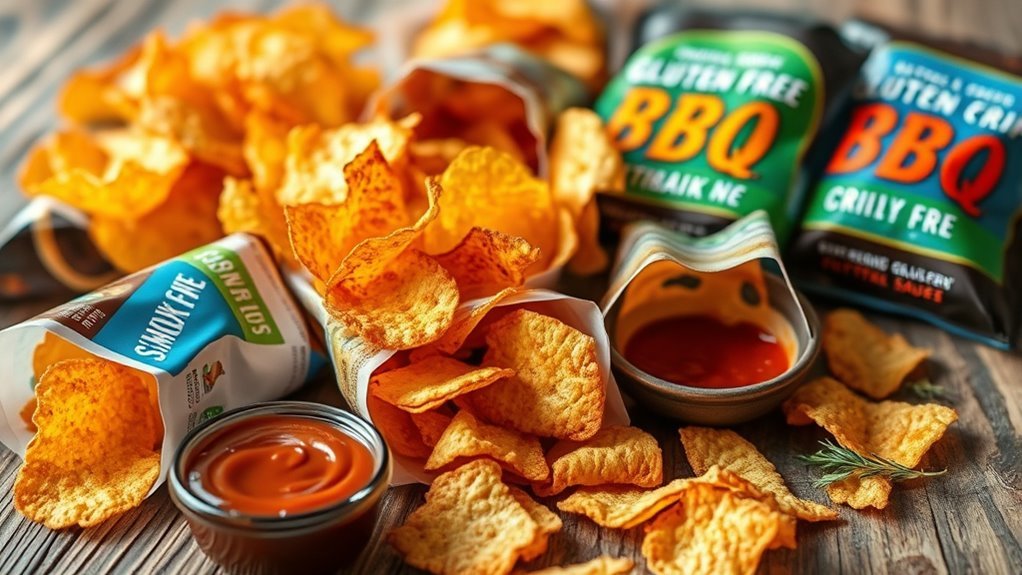 gluten free bbq chip options