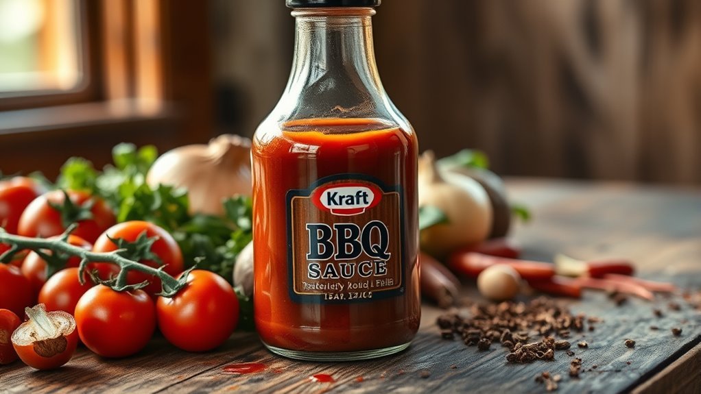 gluten free kraft bbq sauce