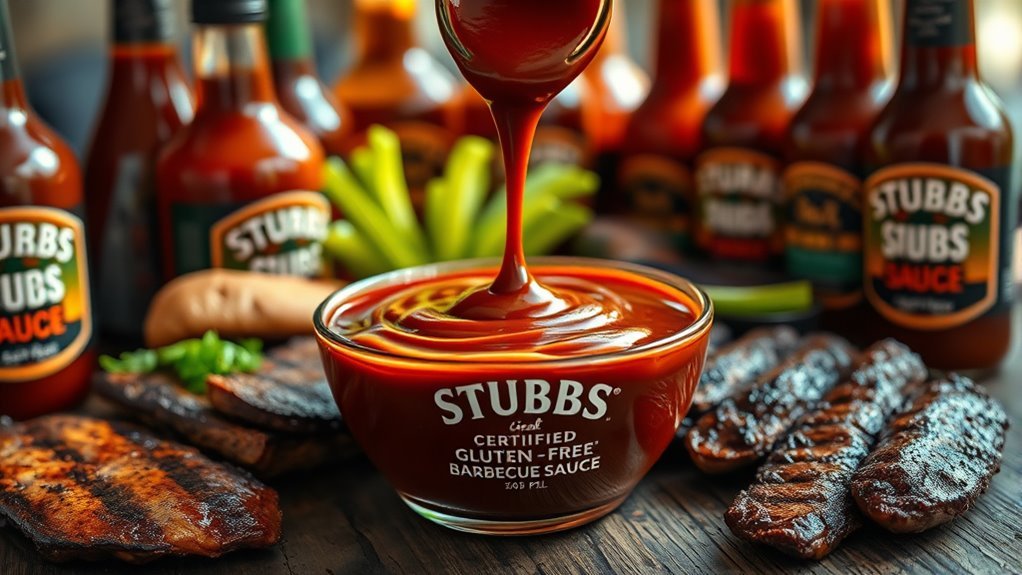 gluten free natural flavorful barbecue