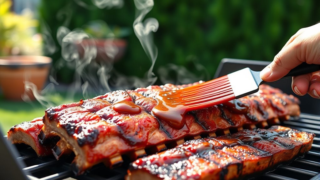 grill beef ribs easily