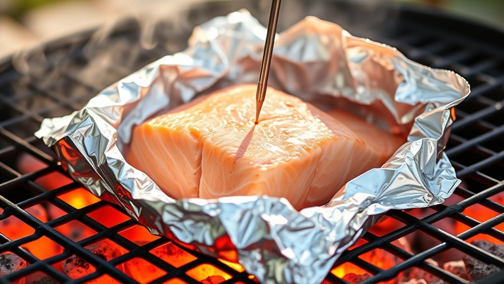 grill check rest serve