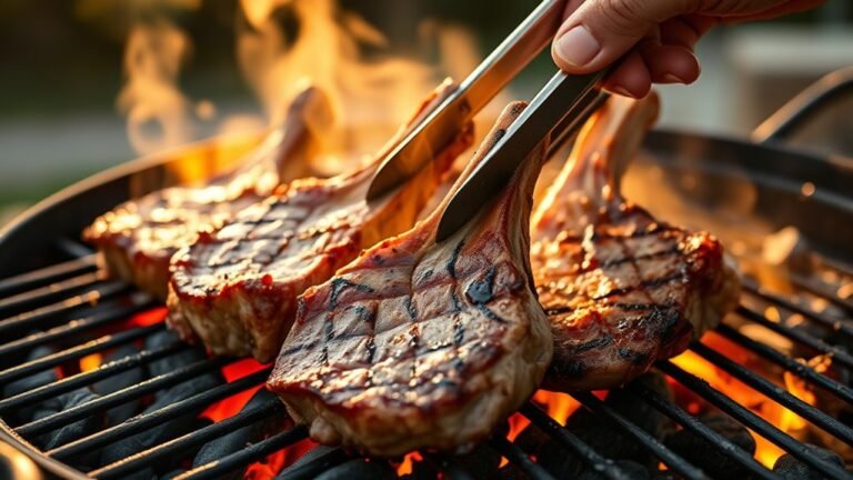 grill lamb chops properly
