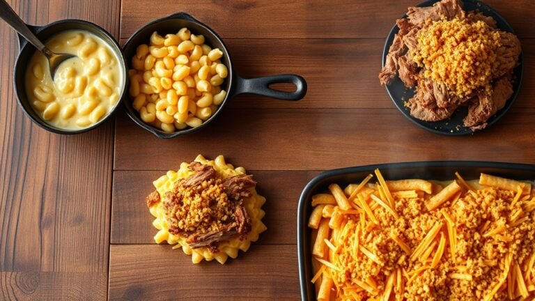 grill mac and cheese