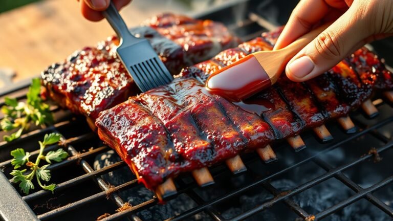 grill sauce serve confidently