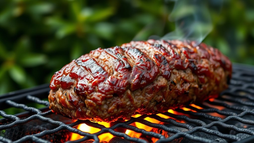 grill sear finish rest
