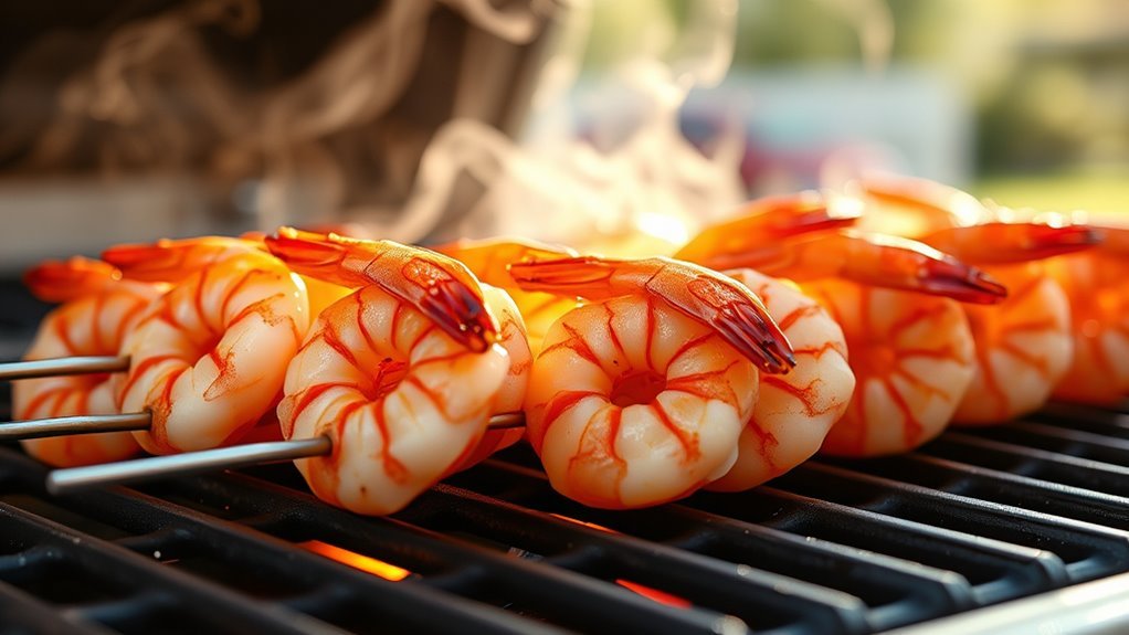 grill shrimp at 400 f