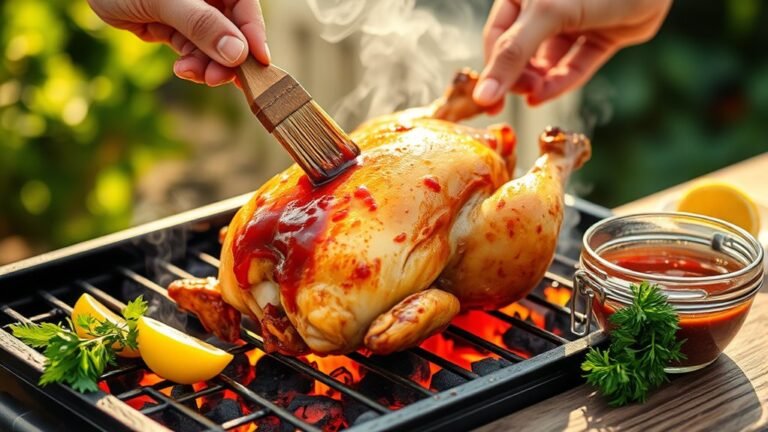 grill whole chicken easily