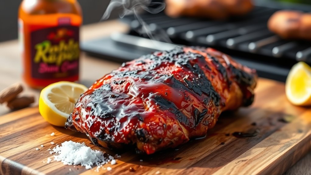 health risks of bbq chicken