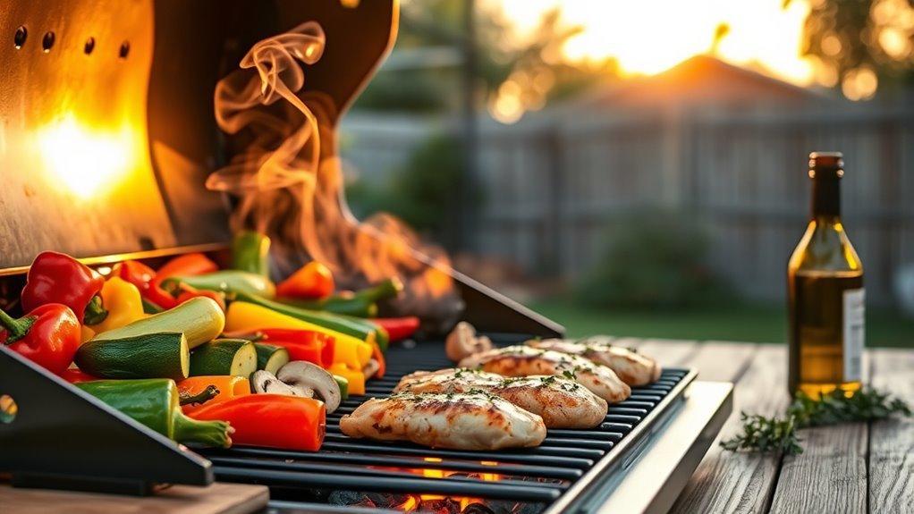 healthier grilling practices