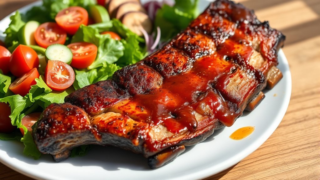 healthy bbq rib tips