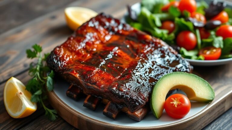 healthy bbq ribs tips