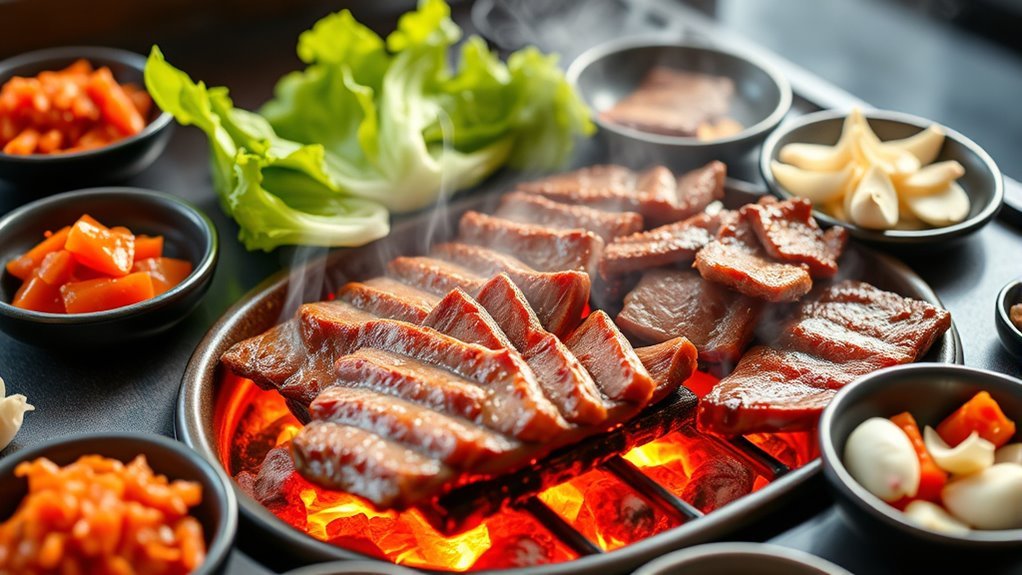 healthy grilling and mindful eating