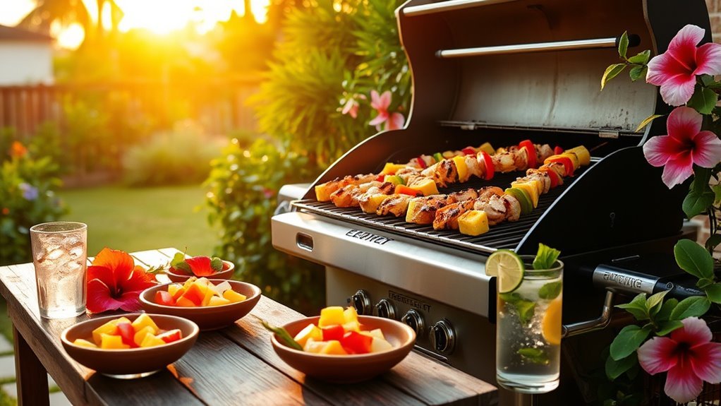 healthy grilling colorful mindful