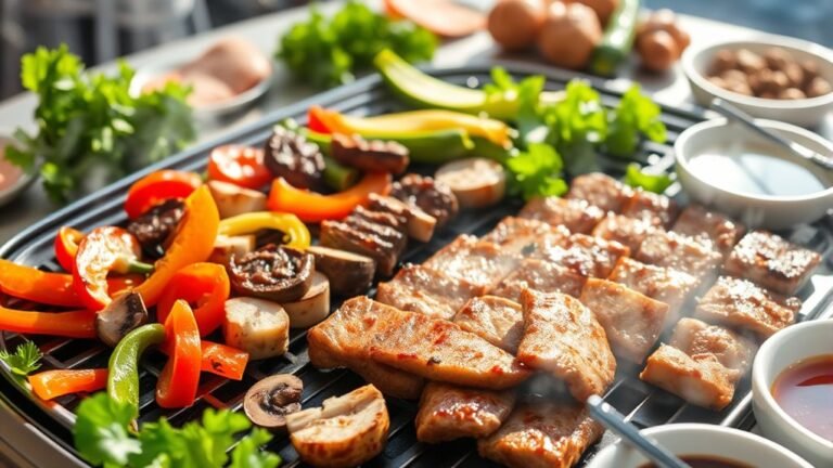 healthy korean bbq tips
