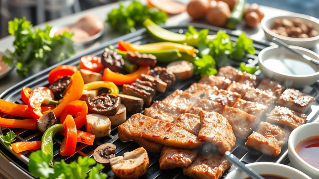 healthy korean bbq tips
