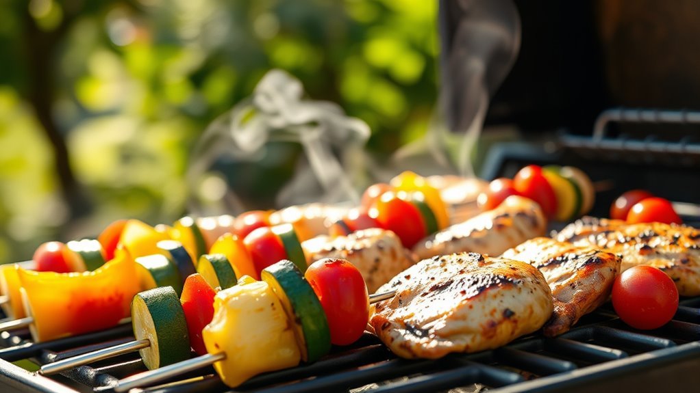 healthy safe grilling tips