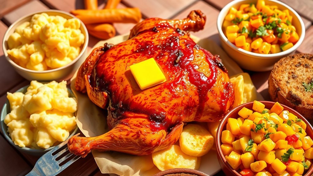 hearty flavorful side pairings