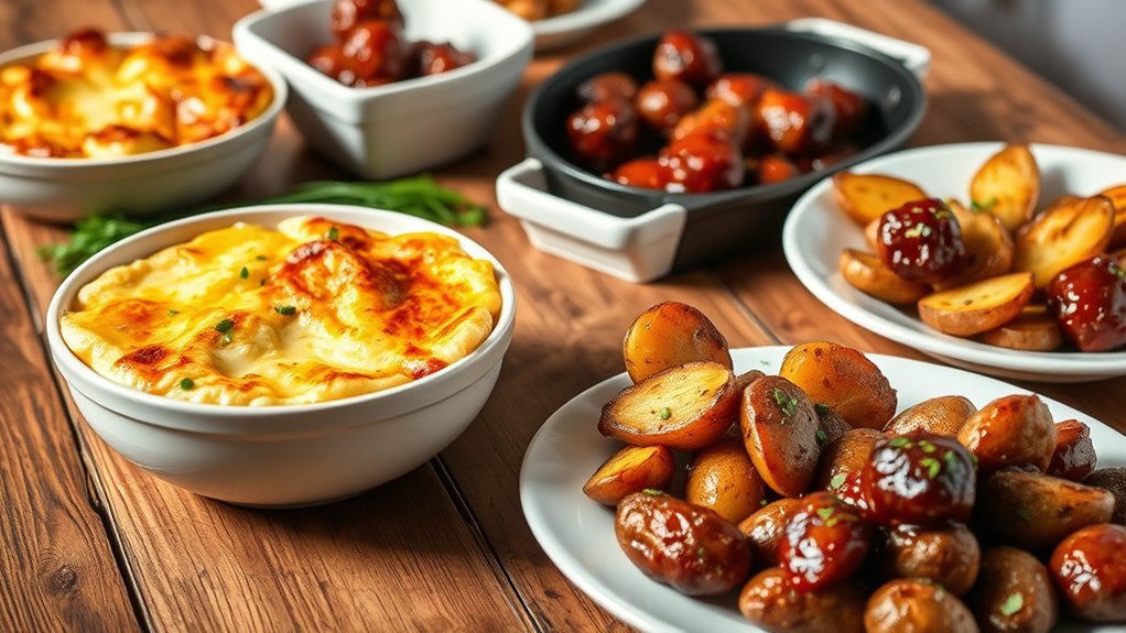 hearty potato side dishes