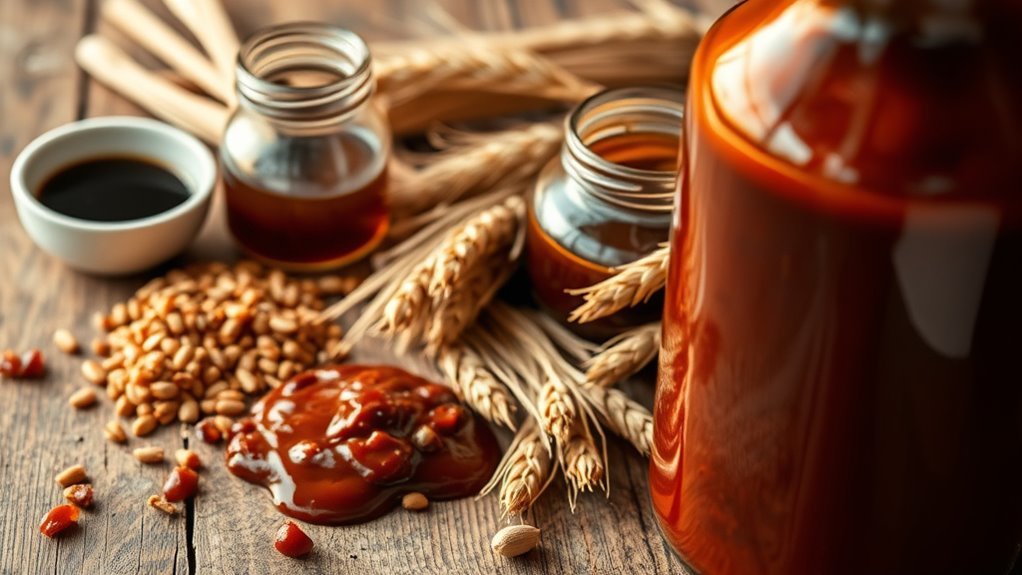 hidden gluten in sauces