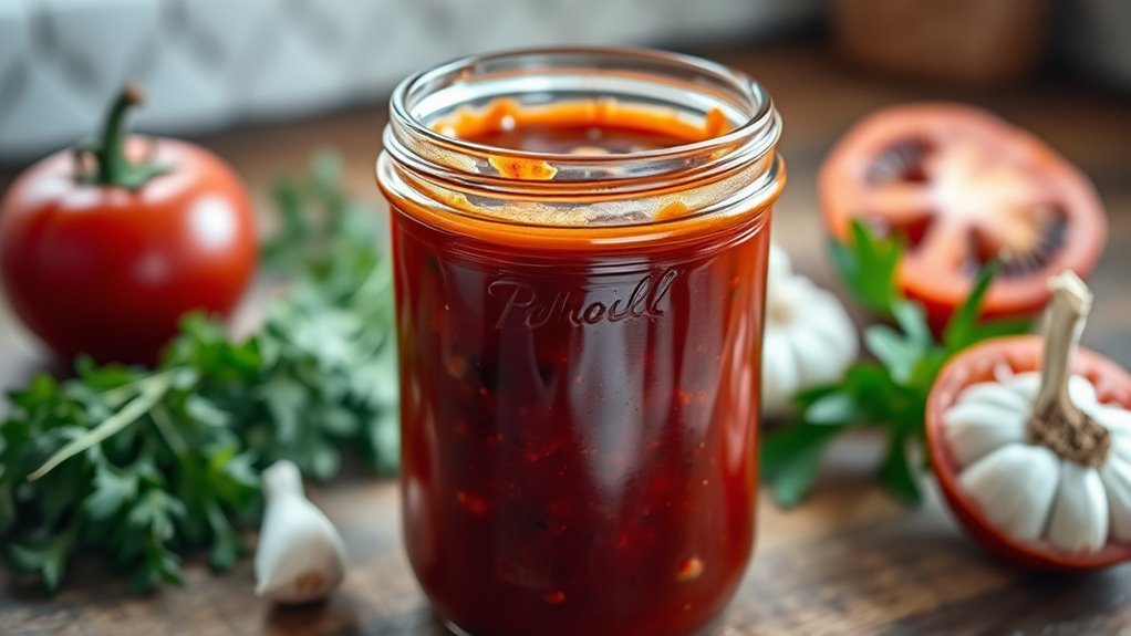 homemade bbq sauce preservation