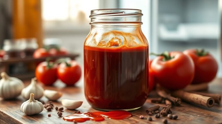 homemade bbq shelf life